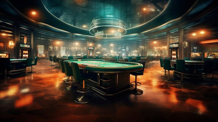 Blackjack table interface